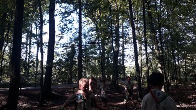 Sint-Martinus den XIIde - Opening scoutsjaar